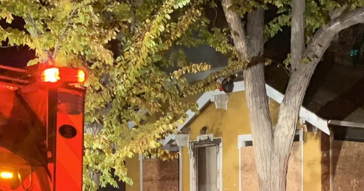 Fire quickly smothered on Robinson Street 620 CKRM The Source