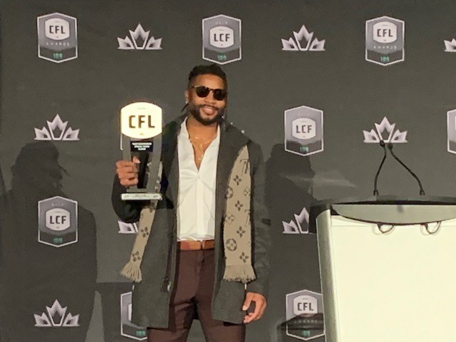 Alford and Clark collect hardware at CFL Awards - Vimarsana News