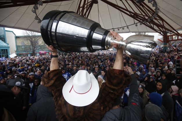 Grey Cup arrival highlights Grey Cup festivities - Vimarsana News