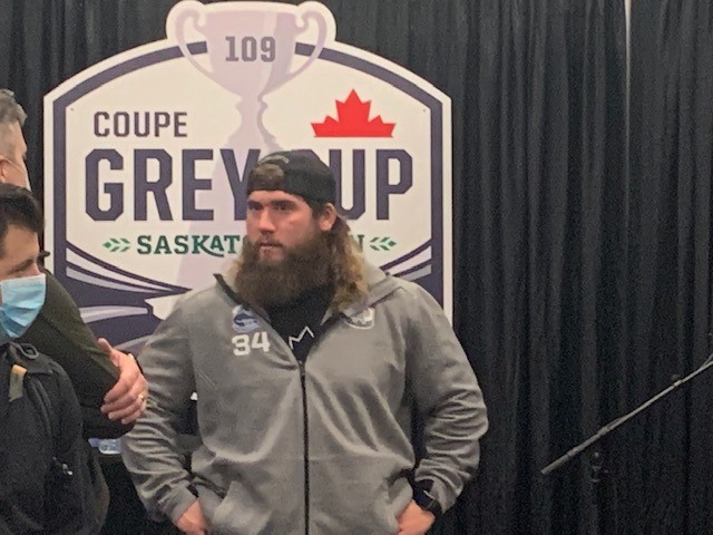 A.J. Ouellette continues to become an important name for Argos - Vimarsana News