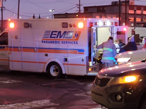 Pedestrian Hit in Downtown Regina - Vimarsana News
