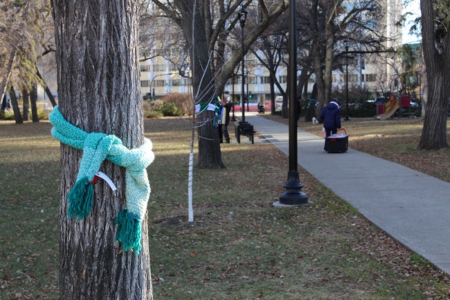 Angels4Warmth continuing knit together a warmer city - Vimarsana News