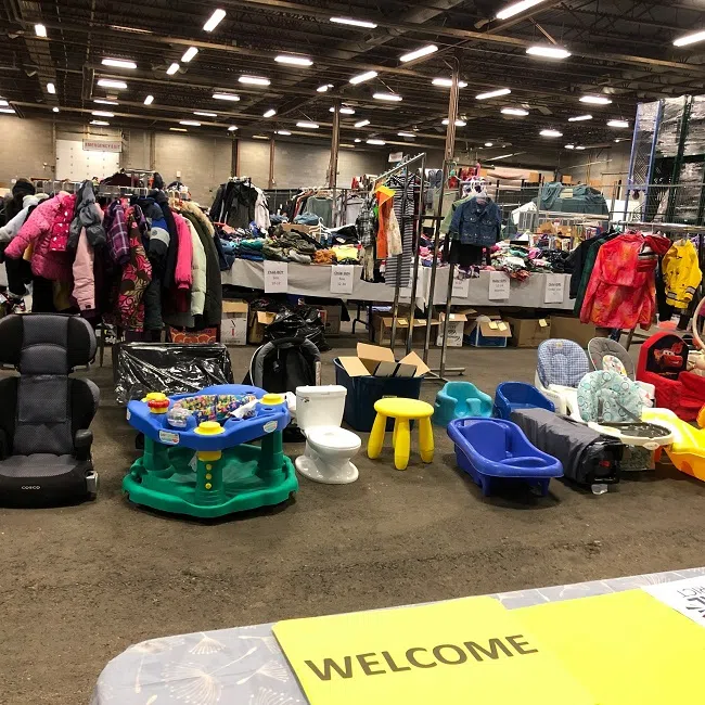 Dopomoha Donation Depot continuing to bring smiles and tears to eyes of