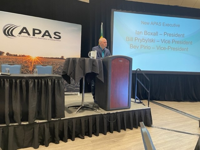 Grain contract penalties discussed at APAS annual meeting - Vimarsana News
