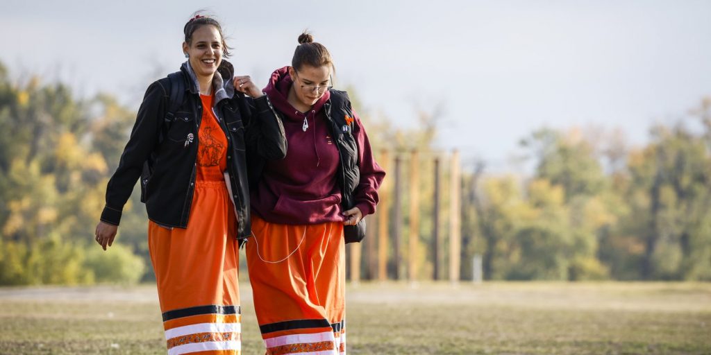 National Ribbon Skirt Day – Celebrates the Spirit of Indigenous Women, Girls, and Gender Diverse Peoples - Vimarsana News