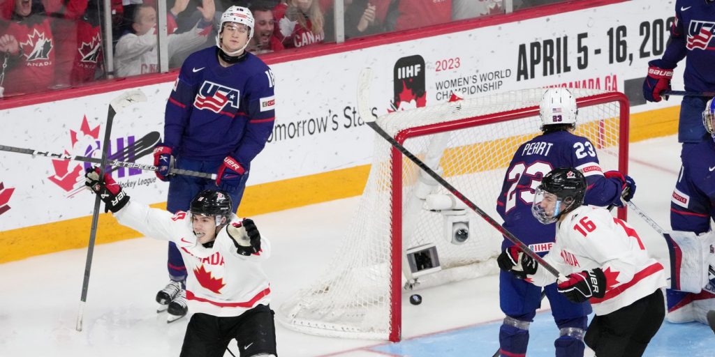 Canada advances to Gold Medal game with 6-2 win over USA - Vimarsana News