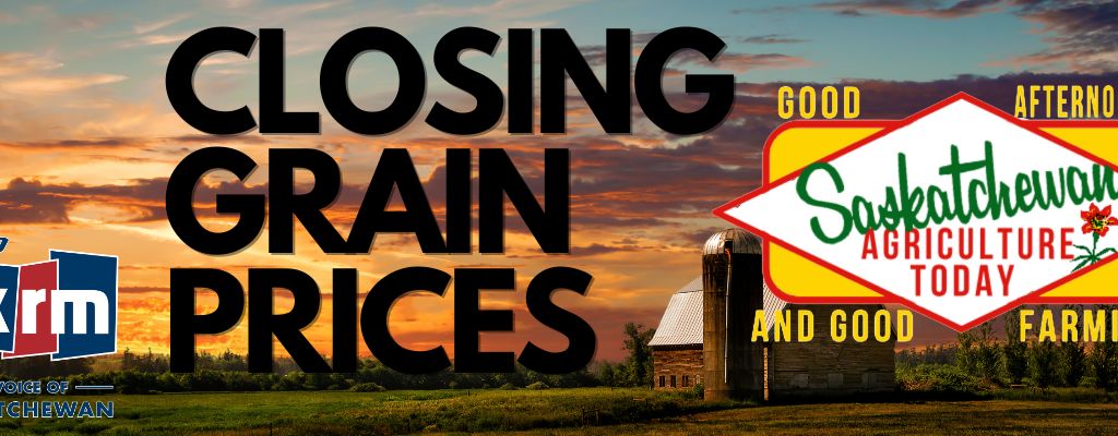 Closing Grain Prices Tuesday, July 4 - Vimarsana News