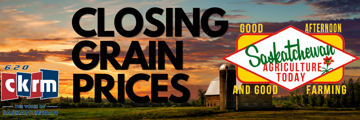 Closing Grain Prices Thursday, June 29 - Vimarsana News