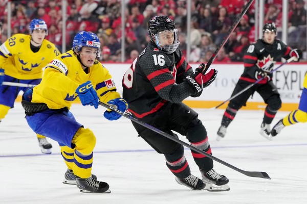 Bedard on the "Big E's" radar as Canada preps for world junior quarterfinals | 620 CKRM The Source - Vimarsana News