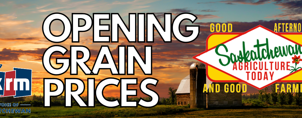 Opening Grain Prices Friday, June 30 - Vimarsana News