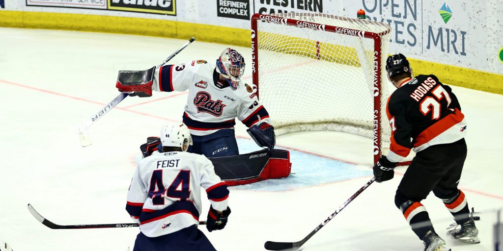 Pats conclude Alberta trip in Medicine Hat - Vimarsana News