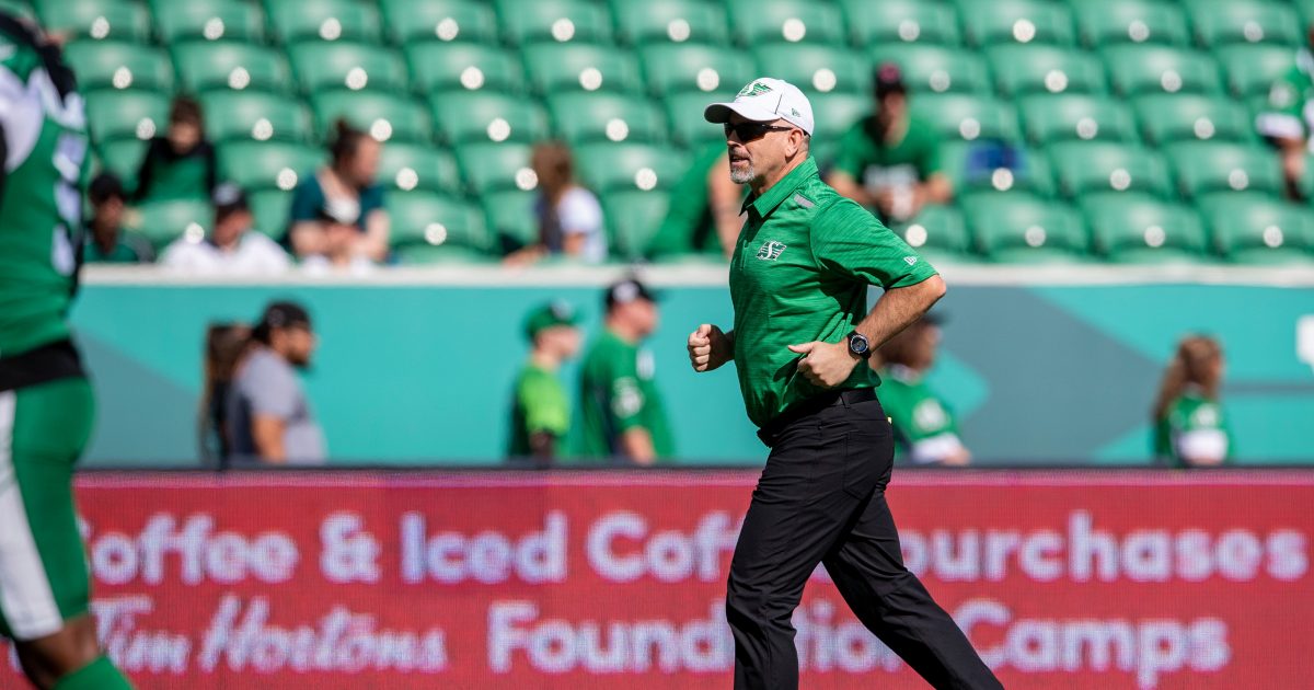 Bye week provides some help but Roughriders still battling injury bug ahead of Week 5 matchup against Edmonton - Vimarsana News