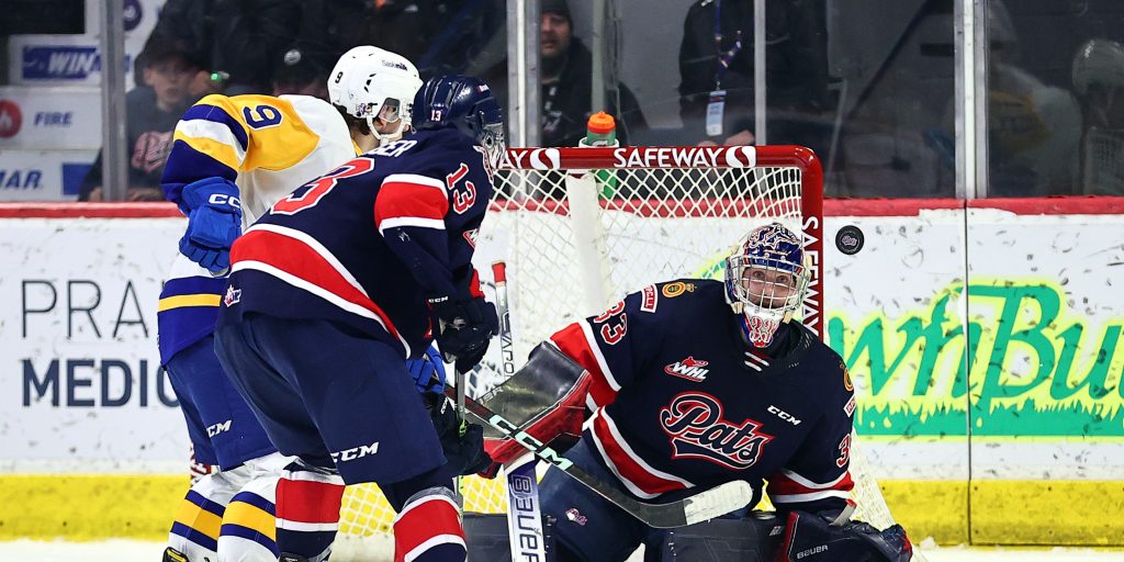 Saskatoon strikes back as Blades beat Pats 4-3 in OT - Vimarsana News