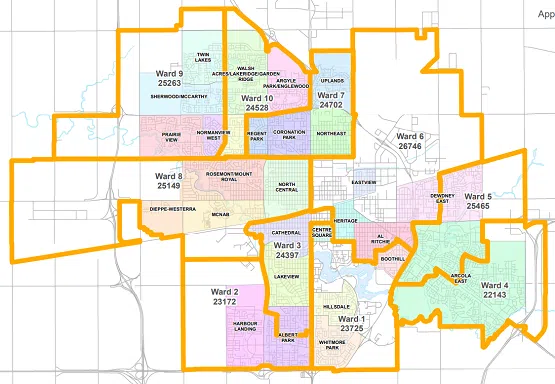 Changes to ward boundaries set to be implemented, despite city council ...