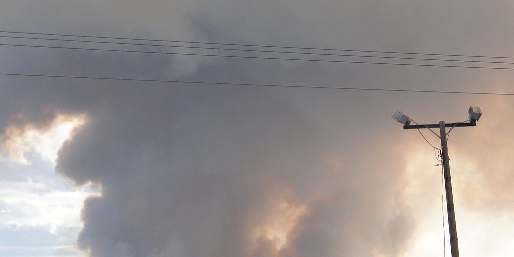 Fire forcing evacuations in La Loche - Vimarsana News