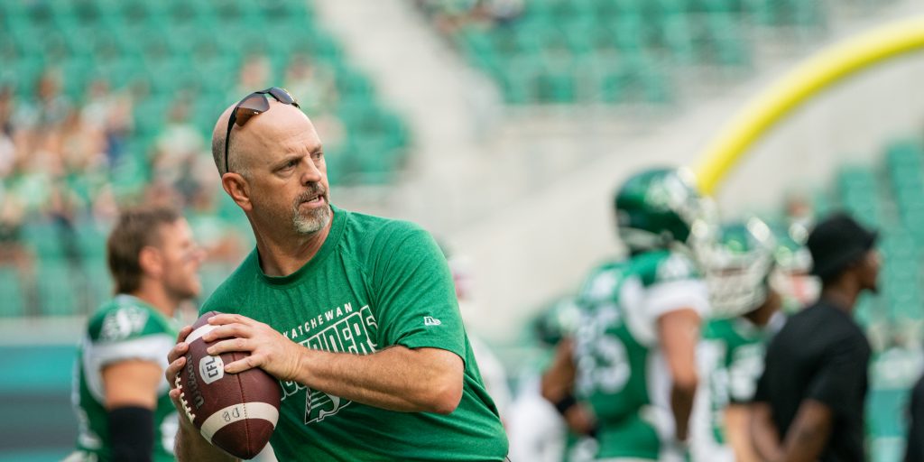 "We're a little beat up right now ." Bye week comes at a good time for Roughriders | 620 CKRM The Voice of Saskatchewan - Vimarsana News