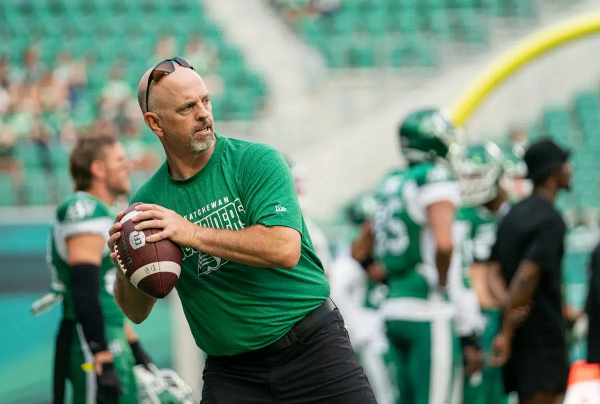 Roughriders listening to offers for 1st pick in CFL draft