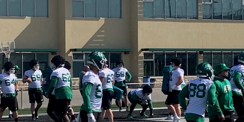 First Impressions: Juwan Brescacin and Kendall Watson among the new Roughriders who are looking to impress at the Green and White Game - Vimarsana News