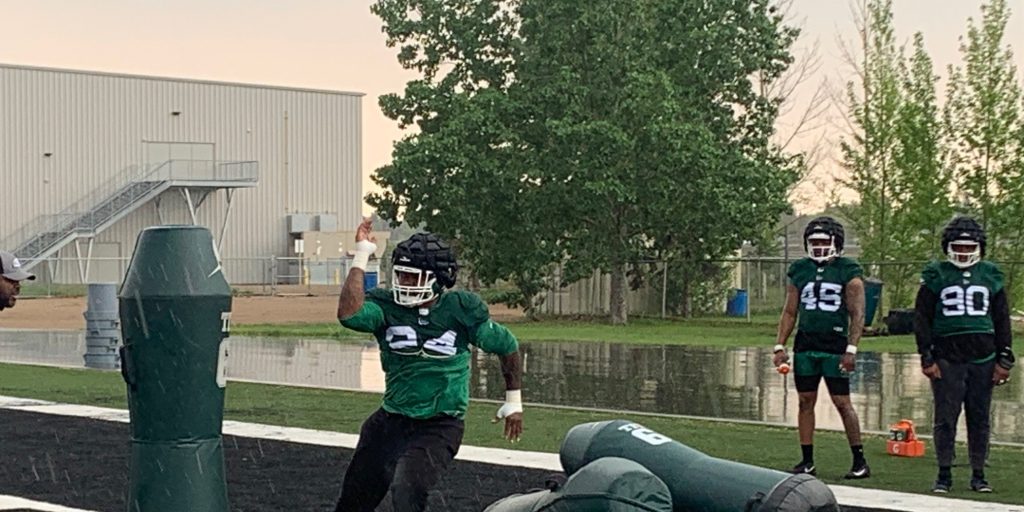 A Demarcus Christmas "Presence" should bring joy to the Saskatchewan Roughriders | 620 CKRM The Voice of Saskatchewan - Vimarsana News