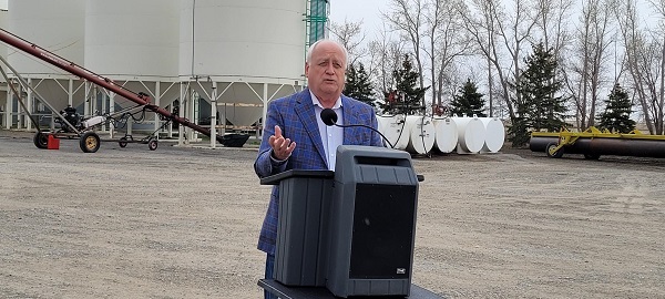 Provincial Agriculture Minister Marit not worried about latest Canada-China spat - Vimarsana News