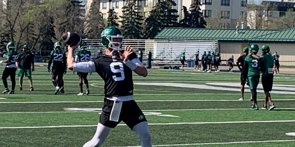 Backup QB battle shaping up at Roughriders training camp - Vimarsana News