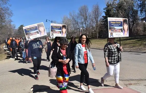 Saskatchewan Missing Persons Week opens with walk and ceremony to ...