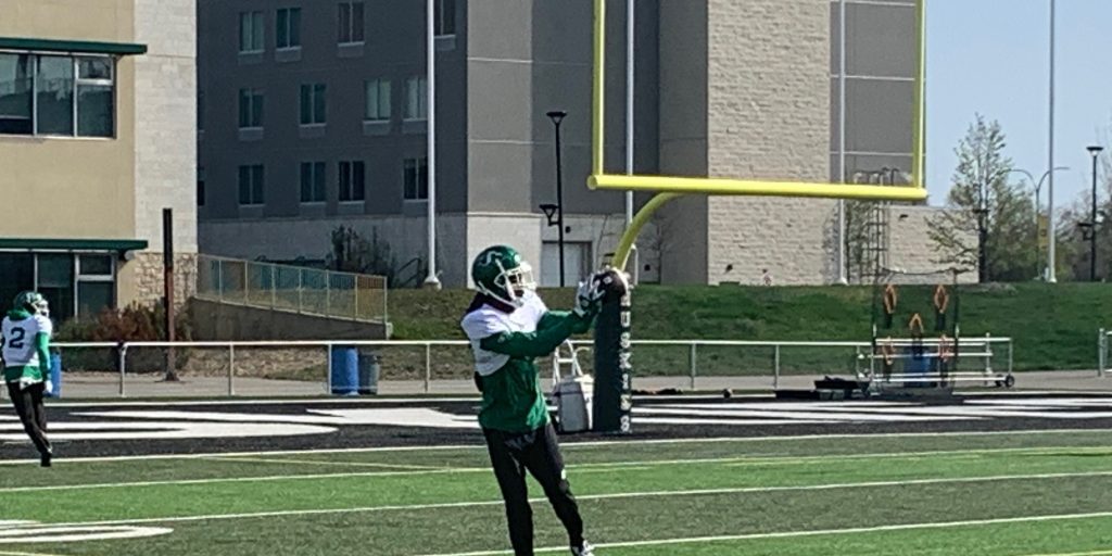 Walk the Walk: Roughriders WR Derel Walker ecstatic to be wearing green and white - Vimarsana News