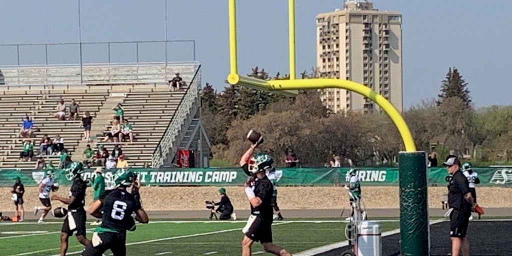 QB Trevor Harris is trying to create a winning formula in Saskatchewan - Vimarsana News