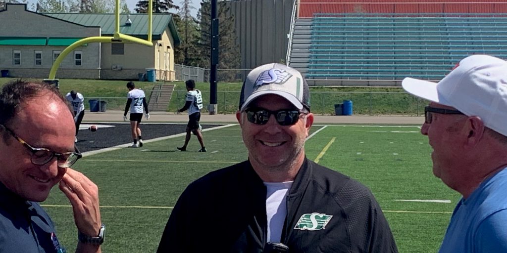 Kelly Jeffrey is living the dream as the offensive coordinator for the Saskatchewan Roughriders - Vimarsana News