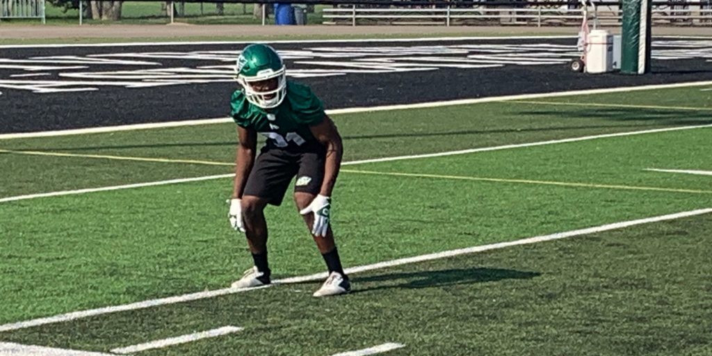 "It always feels great to be back where it all started." Riders DB Nelson Lokombo embraces return to Saskatoon - Vimarsana News