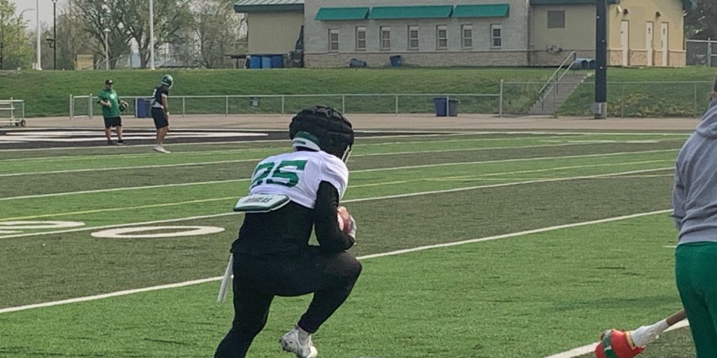 It's all smiles from Saskatchewan Roughriders running back Jamal Morrow | 620 CKRM The Voice of Saskatchewan - Vimarsana News