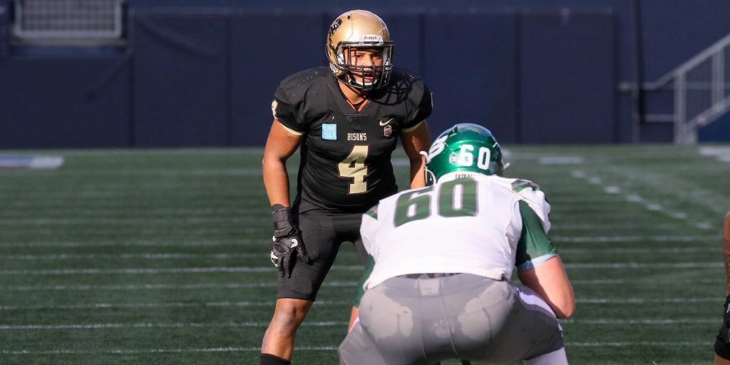 "You got to work hard and play fast." LB Nick Thomas is ready for the next challenge after being drafted by the Roughriders - Vimarsana News