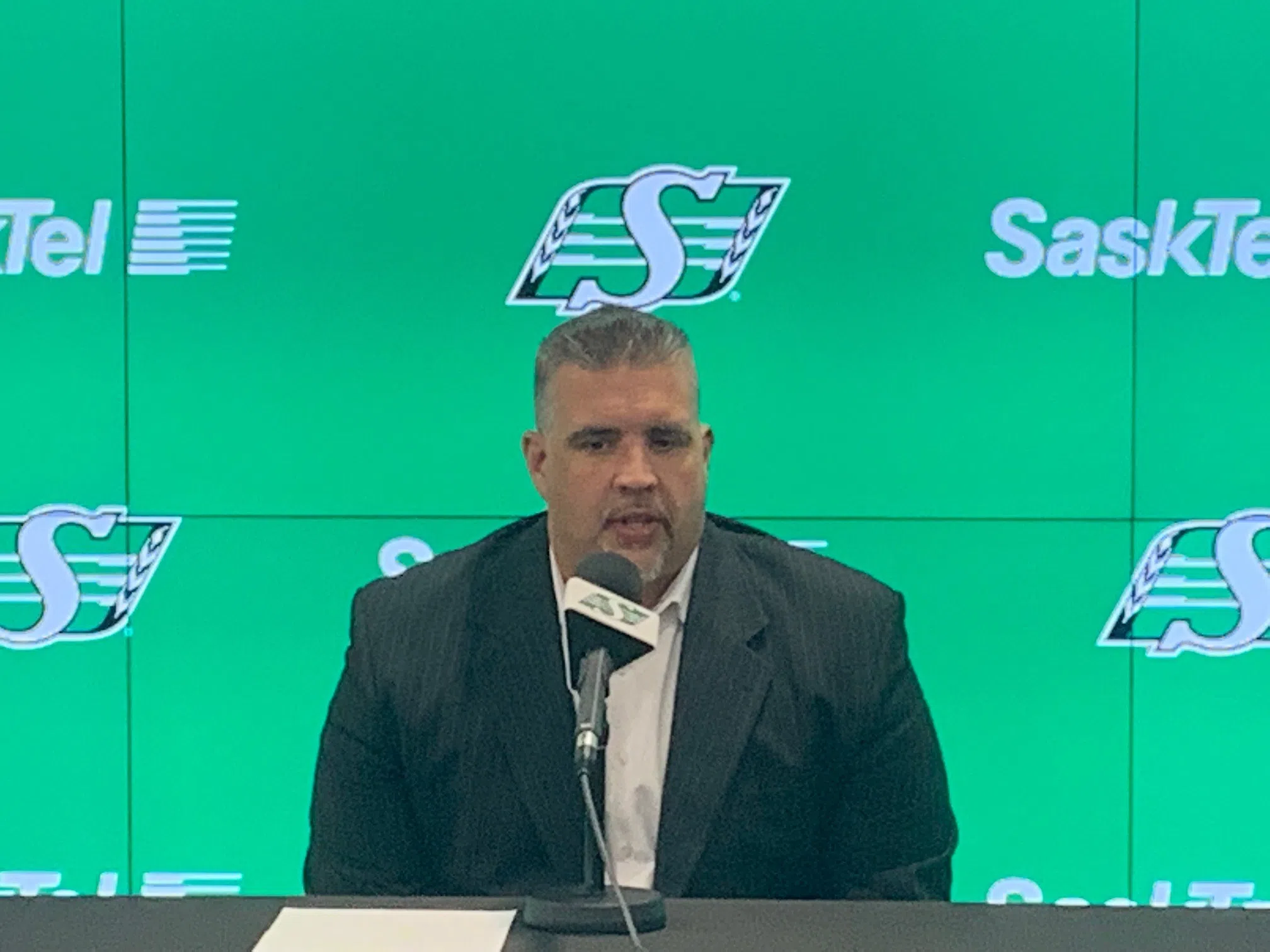 Saskatchewan Roughriders draft night