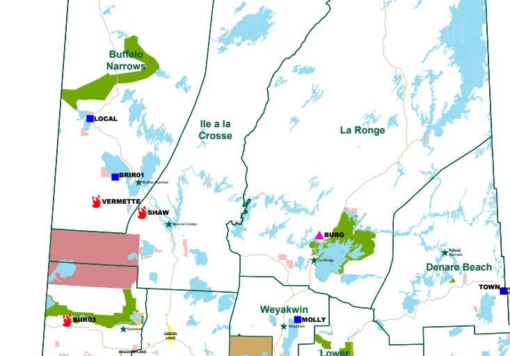 Total of 15 active wildfires in Saskatchewan - Vimarsana News