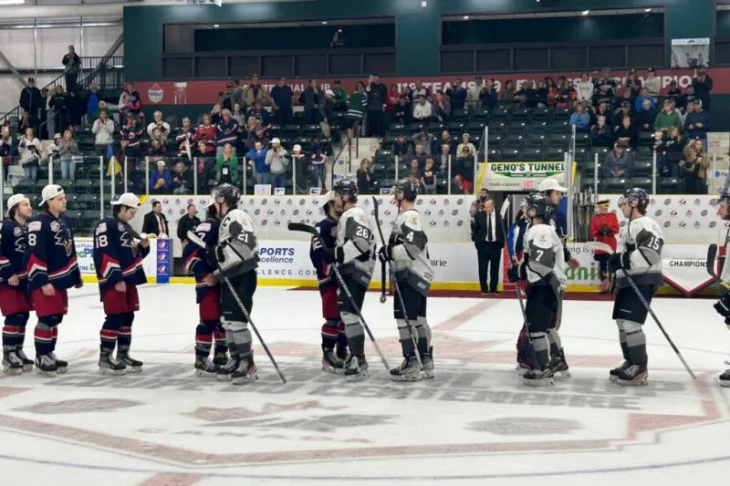 Battlefords defeated by Brooks in Centennial Cup Final 620 CKRM The