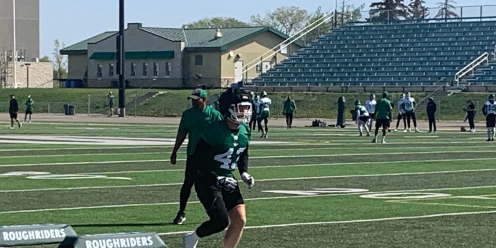 A Sequel Worth Watching: LB Micah Teitz attempting to create another comeback story in Saskatchewan - Vimarsana News