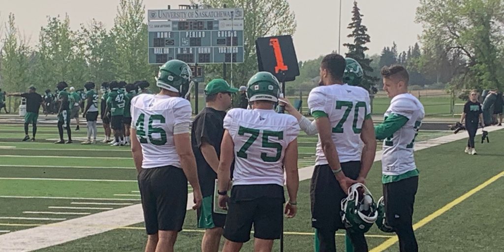 Kaare Vedvik trying to "hang" around in Saskatchewan with the Roughriders | 620 CKRM The Voice of Saskatchewan - Vimarsana News