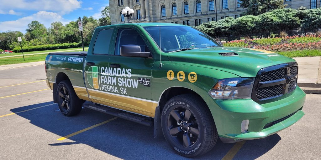 REAL calling 45th Canada's Farm Show a success | 620 CKRM The Voice of Saskatchewan - Vimarsana News