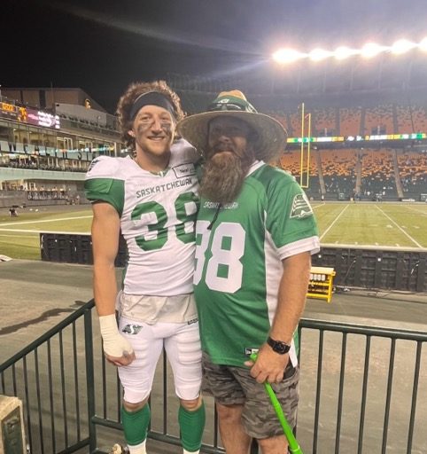 Roughriders feel the love of fatherly pride - Vimarsana News