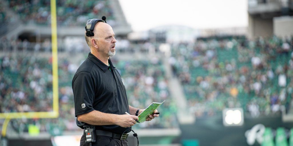 "Never-say-die attitude is going serve us well this season." Riders HC Craig Dickenson reflects on Week 2 loss to Winnipeg - Vimarsana News