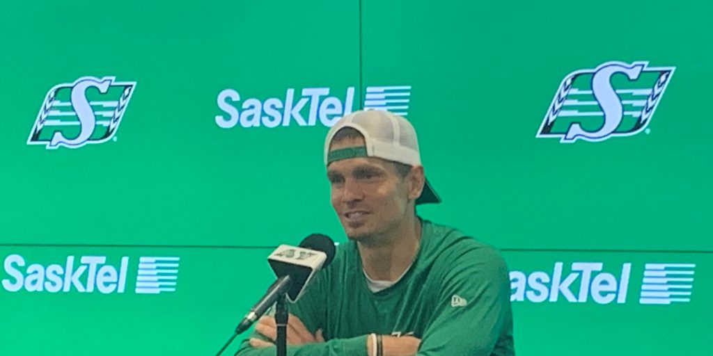 "I feel like I'm good enough today, guess we'll see how it is tomorrow." QB Trevor Harris and Roughriders await on decision for team's home opener - Vimarsana News