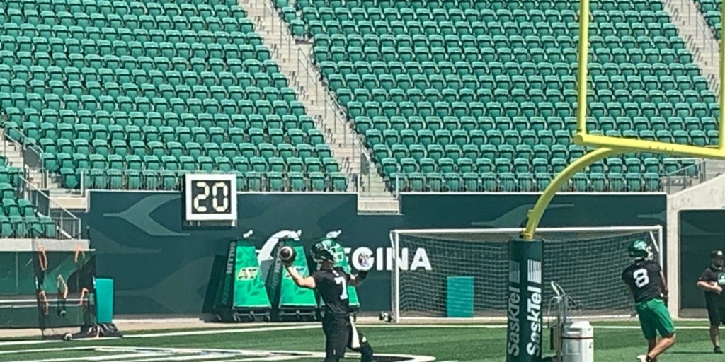 Rhythm and Blues: Roughriders offence searching for harmony so they can avoid a rough start in Edmonton - Vimarsana News