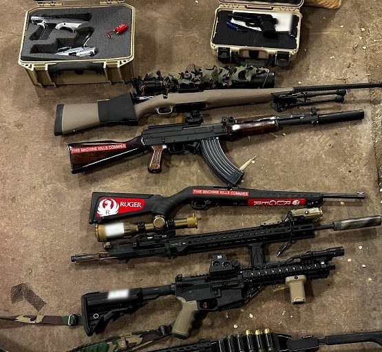 RCMP charged Regina man with 12 offences after seizing over 10,000 rounds of ammunition and firearms - Vimarsana News