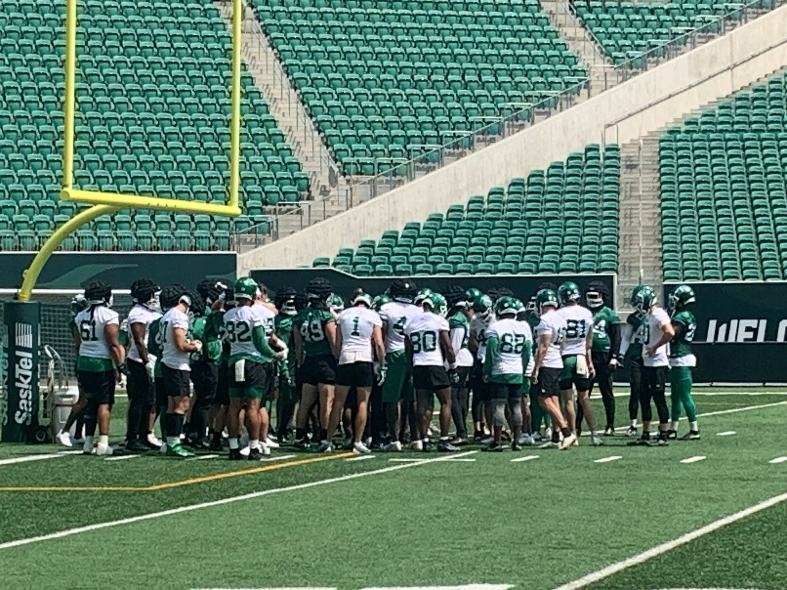 Roughriders release depth chart for tomorrow’s matchup against the ...
