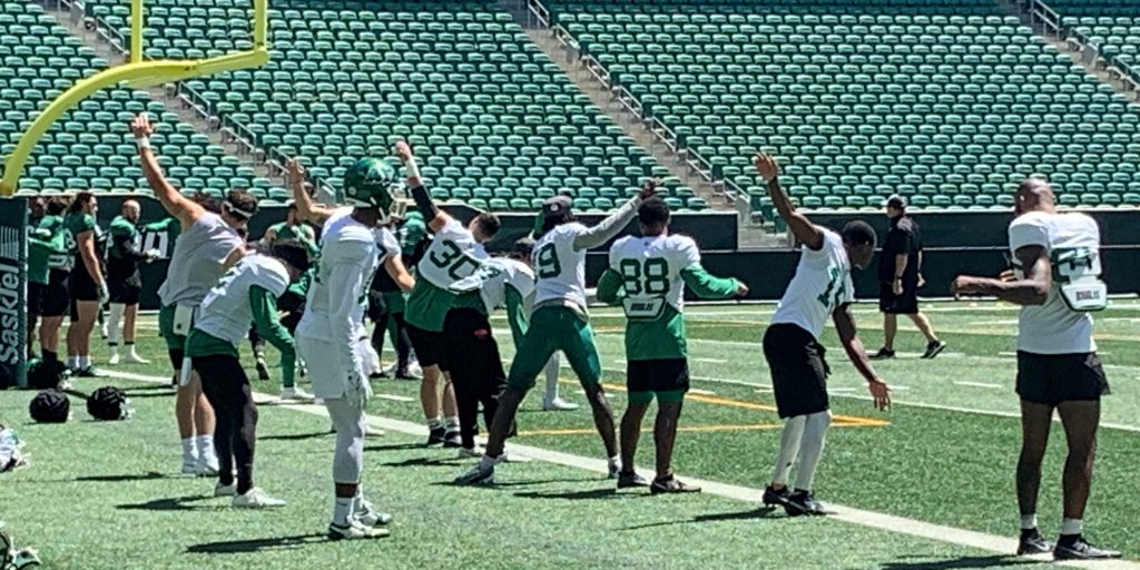 Roughriders receiving room has become a place of opportunity - Vimarsana News