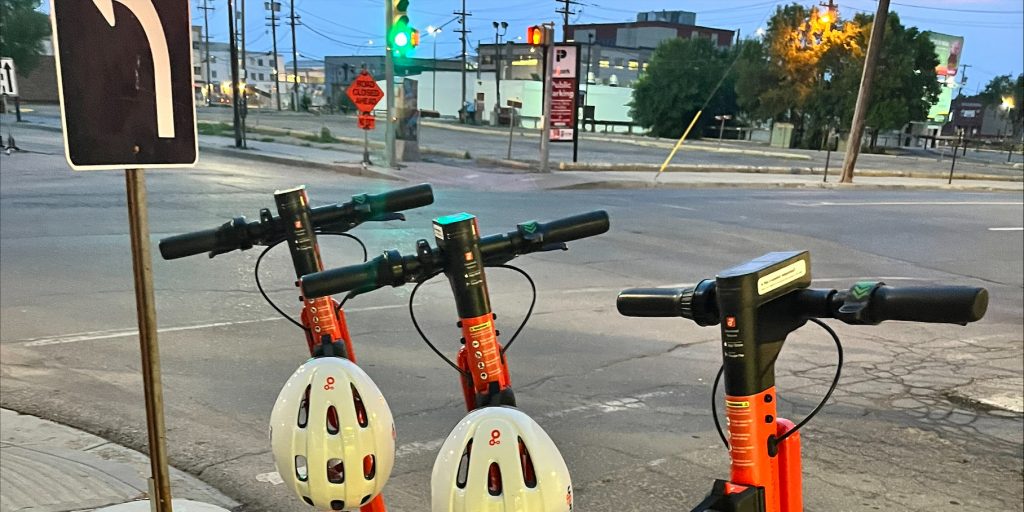 City says abandoned e-scooters are vendors responsibility - Vimarsana News