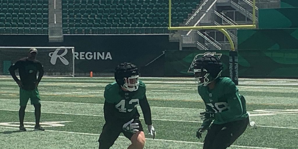 "Oh, I'm back." Roughriders LB Micah Teitz to add to his comeback story on Sunday | 620 CKRM The Voice of Saskatchewan - Vimarsana News