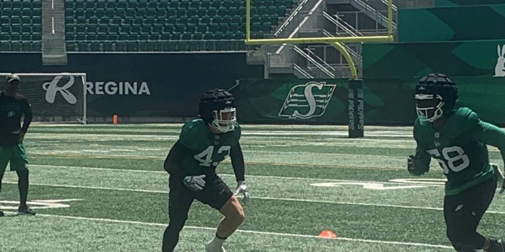 Ratio Busters: Saturday's Roughriders and Stampeders matchup features two of the best Canadian outside linebackers in Micah Teitz and Cameron Judge - Vimarsana News