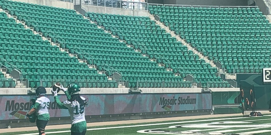 "Got a little nasty taste in my mouth." WR Derel Walker is ready to silence his critics as a member of the Roughriders - Vimarsana News