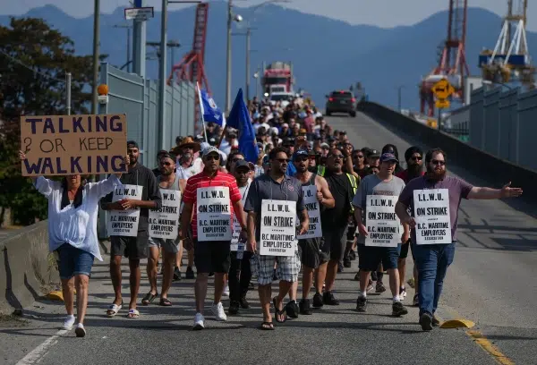 Possible End In Sight For BC Port Strike: New Tentative Deal Reached ...